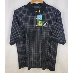 2004 US Open Shinnecock Hills Polo Shirt XL Bobby Jones Collection NWT USGA